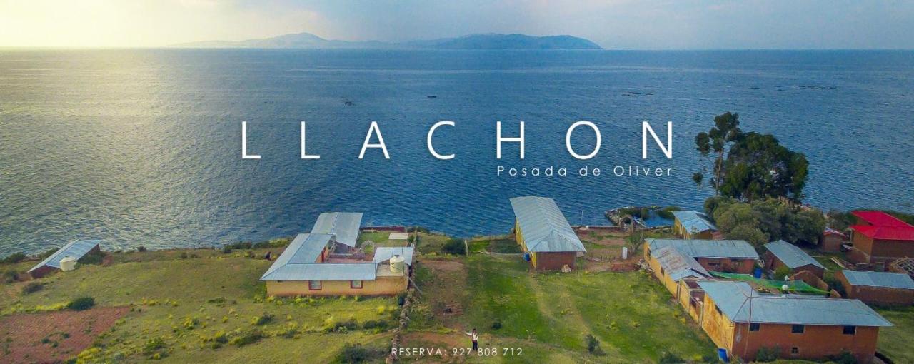 Posada De Oliver Llachon Zewnętrze zdjęcie